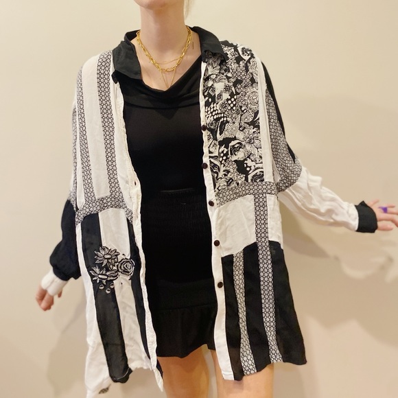 vintage Brylane button down - Picture 2 of 4